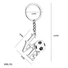 X-1725 amour football argent