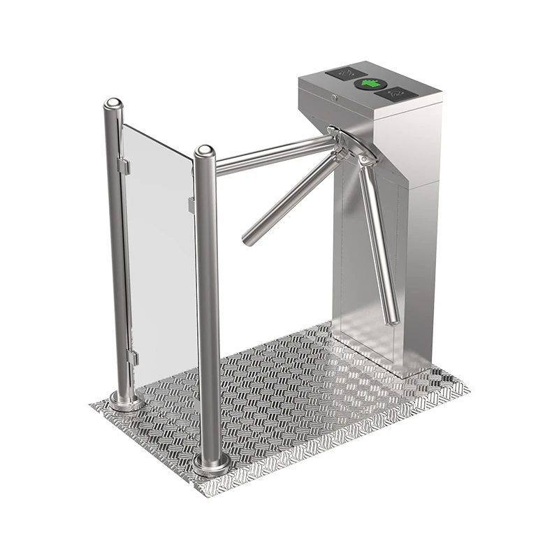 High Security Access Control Pedestrian Tripod Turnstile Mechanism Turnstile Gate for Gyms