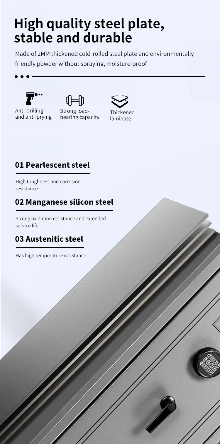 CEQSAFE Home and Business Use Hot Sell Fireproof Safe Gun Box Cabinet supplier