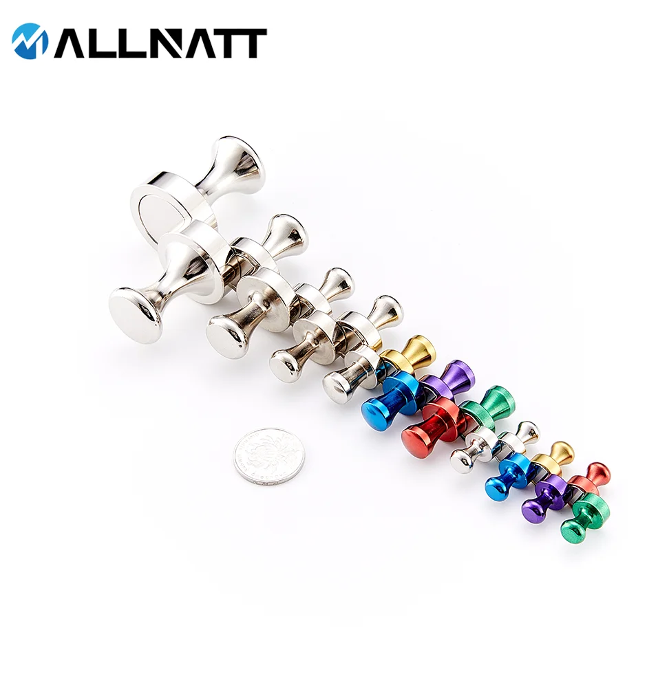 Thumback Mini High Quality Multi-use Mini Ndfeb Thumbtack With High Magnetism - Buy ...