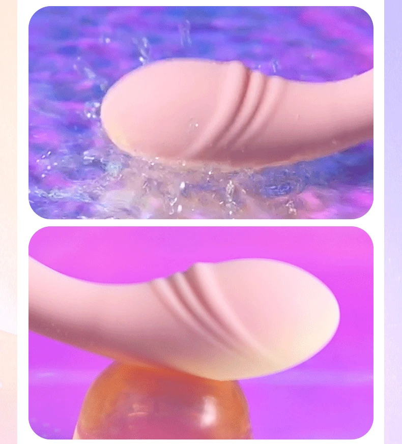 Pink and purple color options