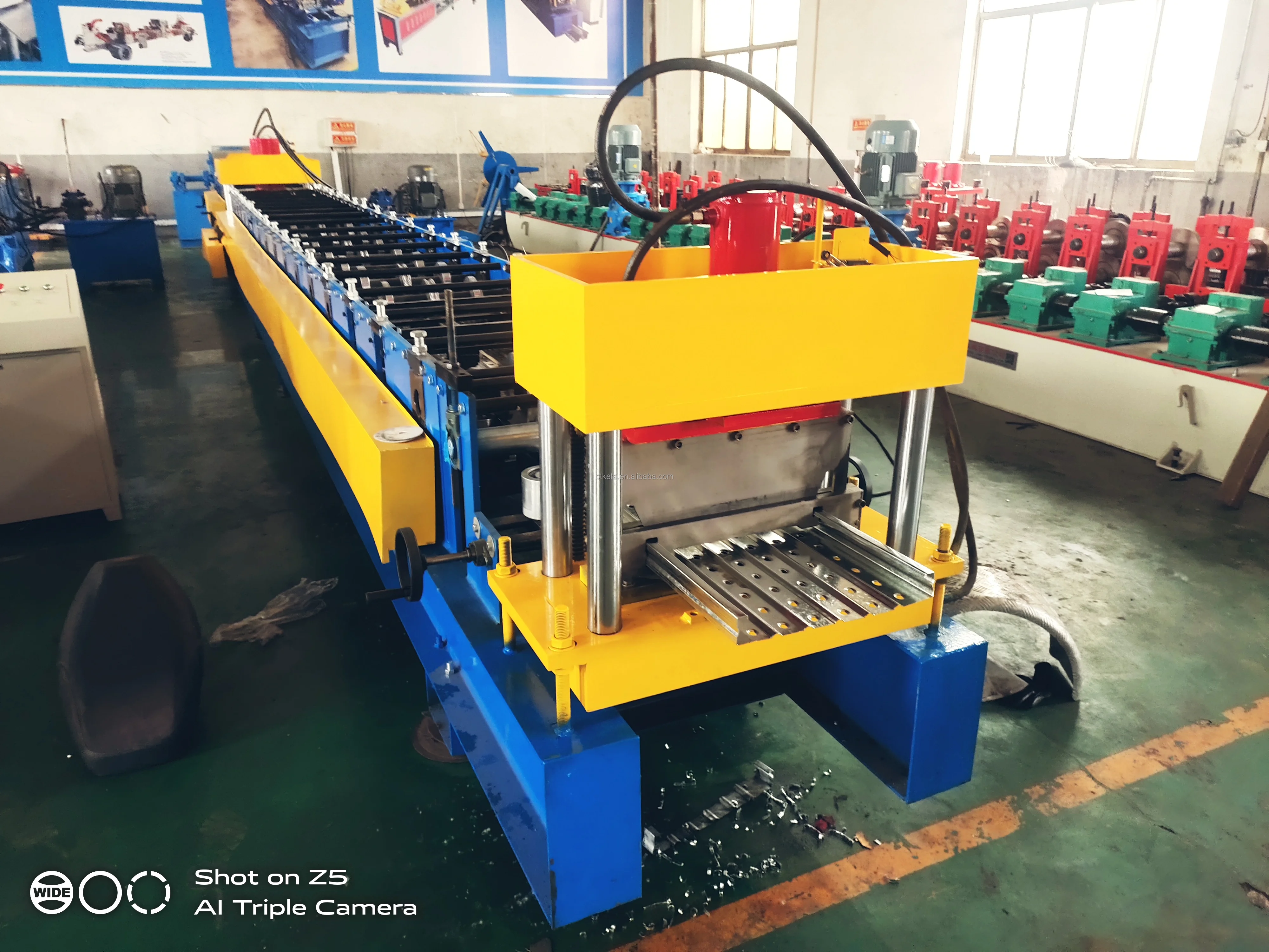Scaffolding Steel Planks Roll Forming Machines Scaffold Plank Metal Machine