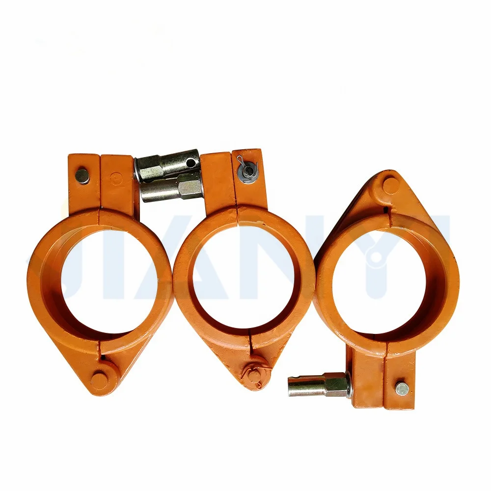 Schwing/putzmeister Concrete Pump Coupling Clamp Wedge Clamp Quick Snap