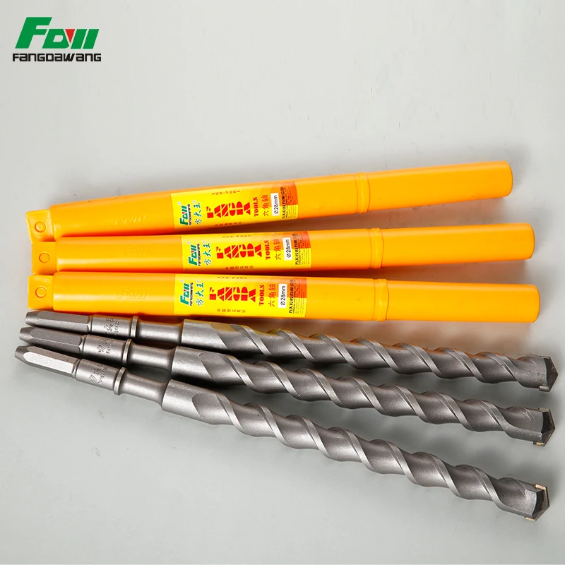 Sds Plus Shank Single Flute Wood Auger 
