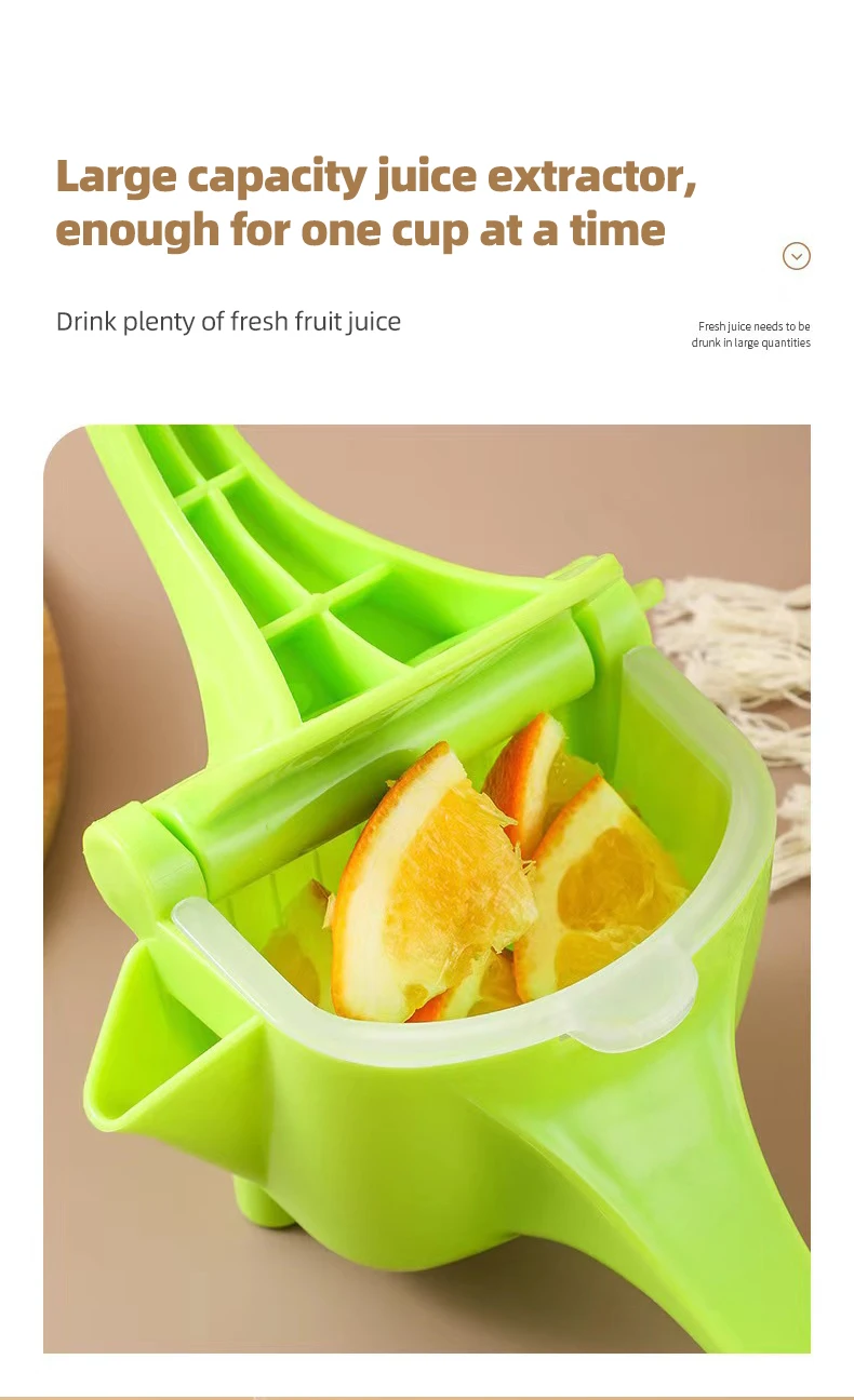 Manual Juicer Squeezer Hand Fruit Press Juicer Manual Orange Juicer Manual Juicer Plasticplastic