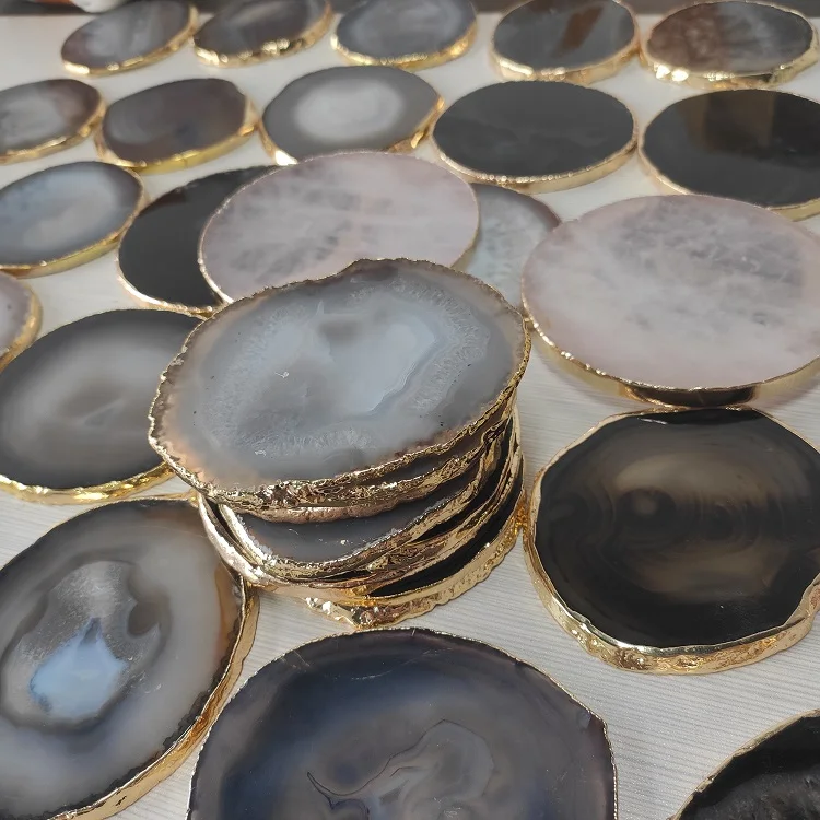 agate coaster