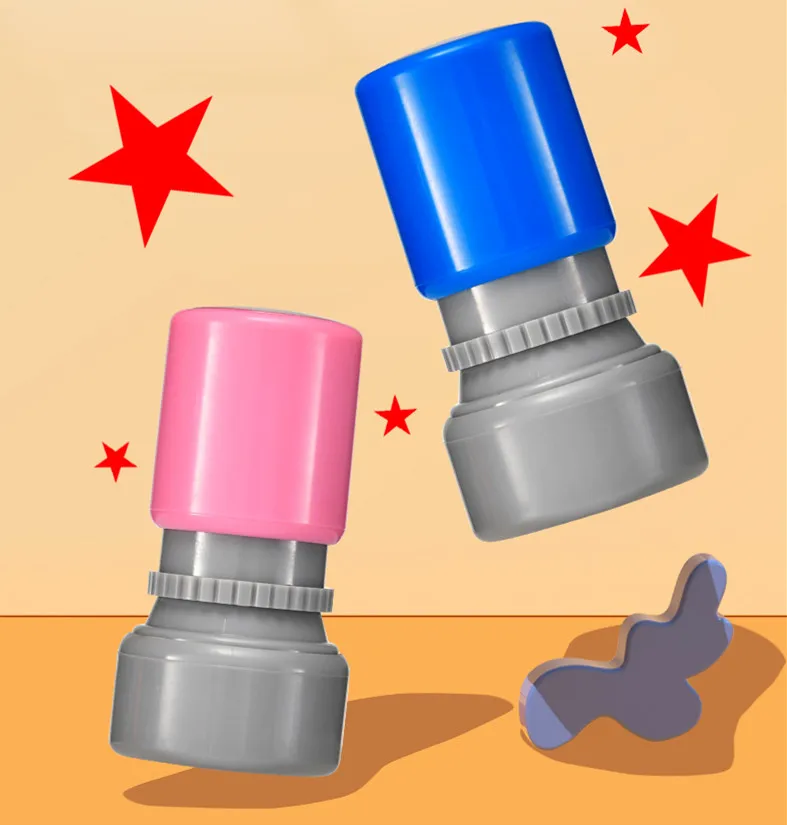 Tampons Encreurs Multicolores Lavables - 4 Couleurs Dégradé Pour Scrapbooking