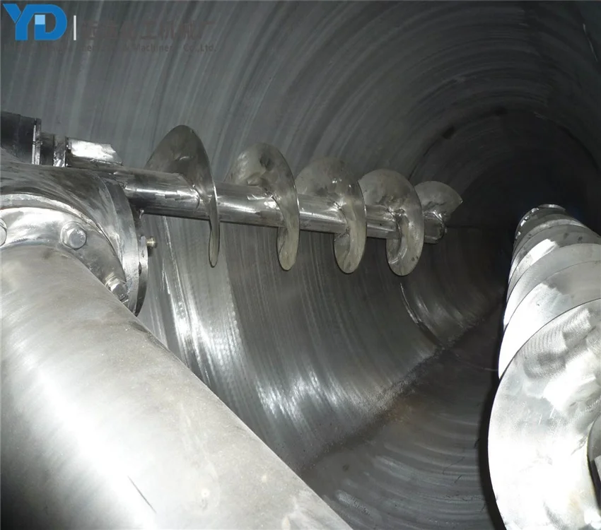 DSH Series SS304 Material Cone  Nauta Mixer for Powder