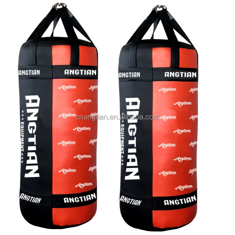 Customzide Logo High Quality PU Leather Boxing Bag