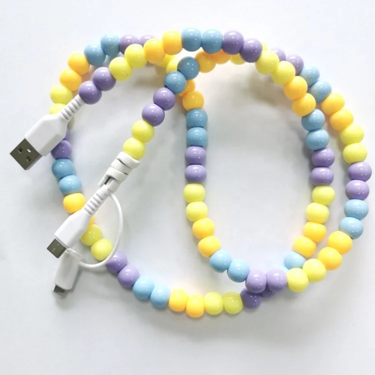 RTS Factory's Rainbow Colorful Beaded Charger Hot Selling Intersex LGBT ...