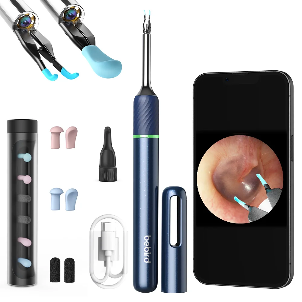 Bebird Note5 Pro Oral Camera Dental Smart Tweezers Earwax Removal Tool