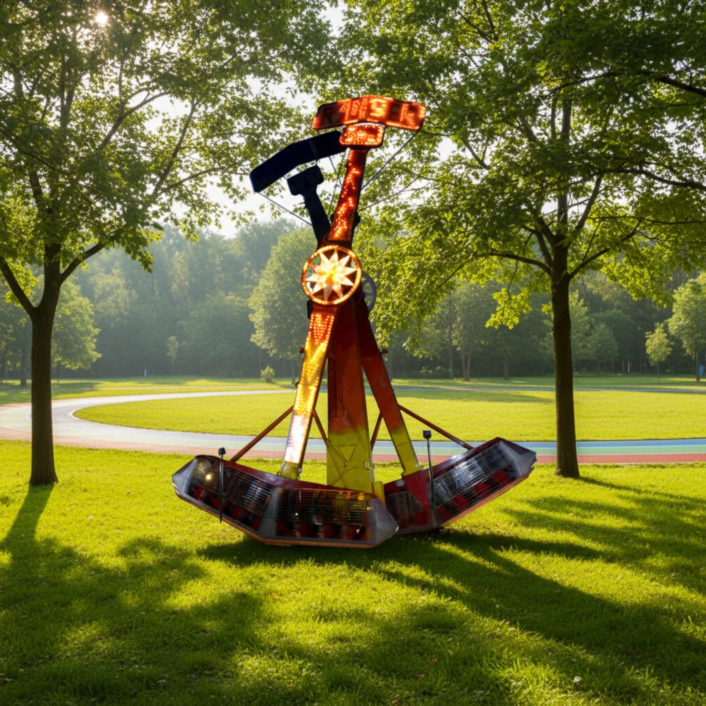 The Kamikaze Ride - Twin Twister Fun Fair Carnival Attractions