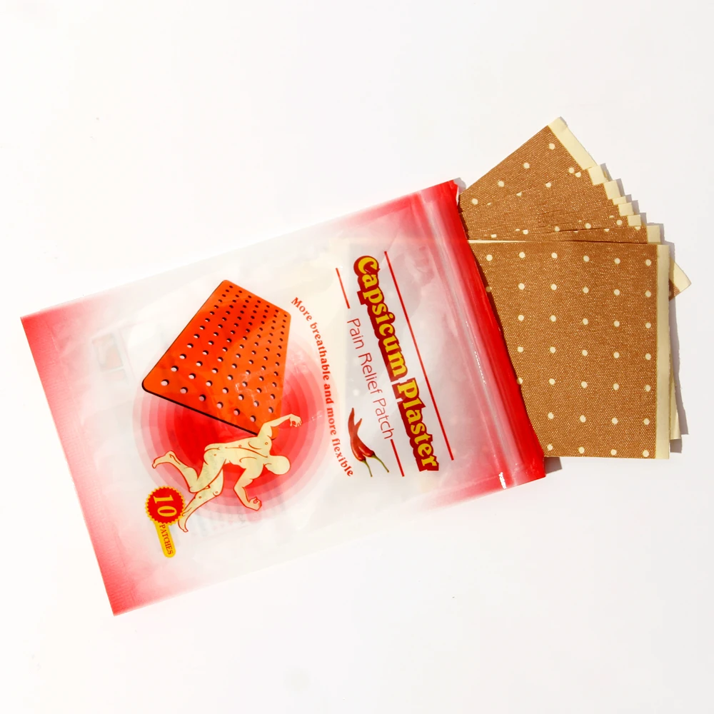 Capsicum Plaster Pain Relieving Back Muscle Pain Relief Patch