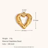 Hollow Heart pendant