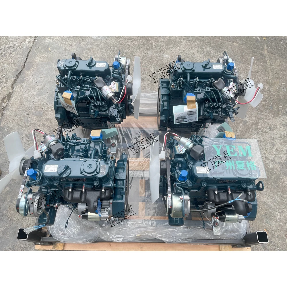 High Quality Complete Engine Assy for Kubota D722 Engine Part 4