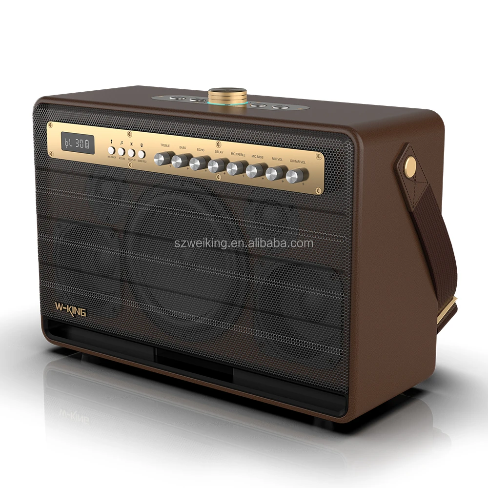 2022 W-KING K6L Bluetooth Speaker - High End Bass Sound