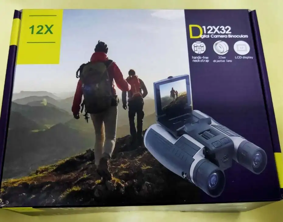 Dt40 New 2.5k 1080p Digital Binoculars Camera With 2.4inch Screen 12 ...