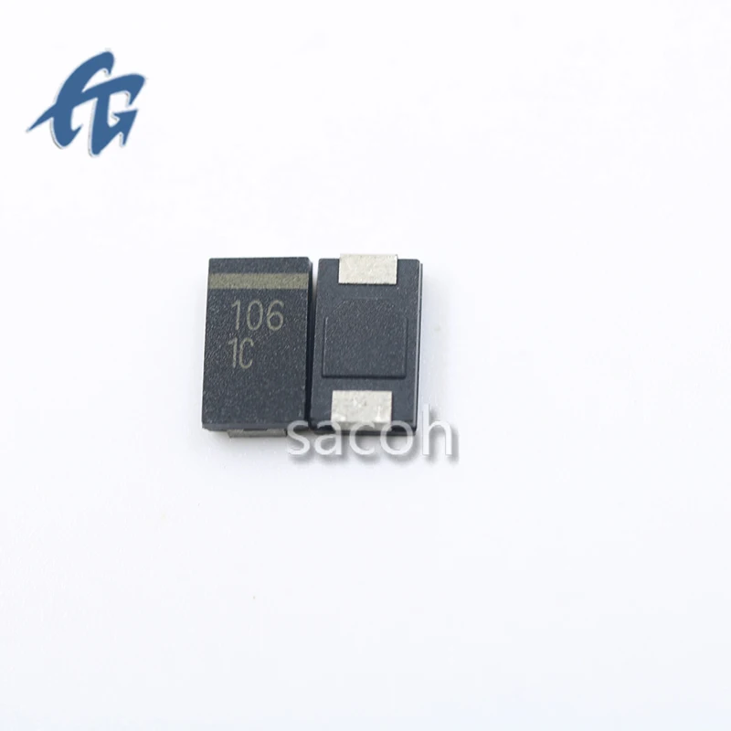(SACOH Electronic Components)ECASD41C106M060K00