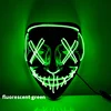 verde fluorescente