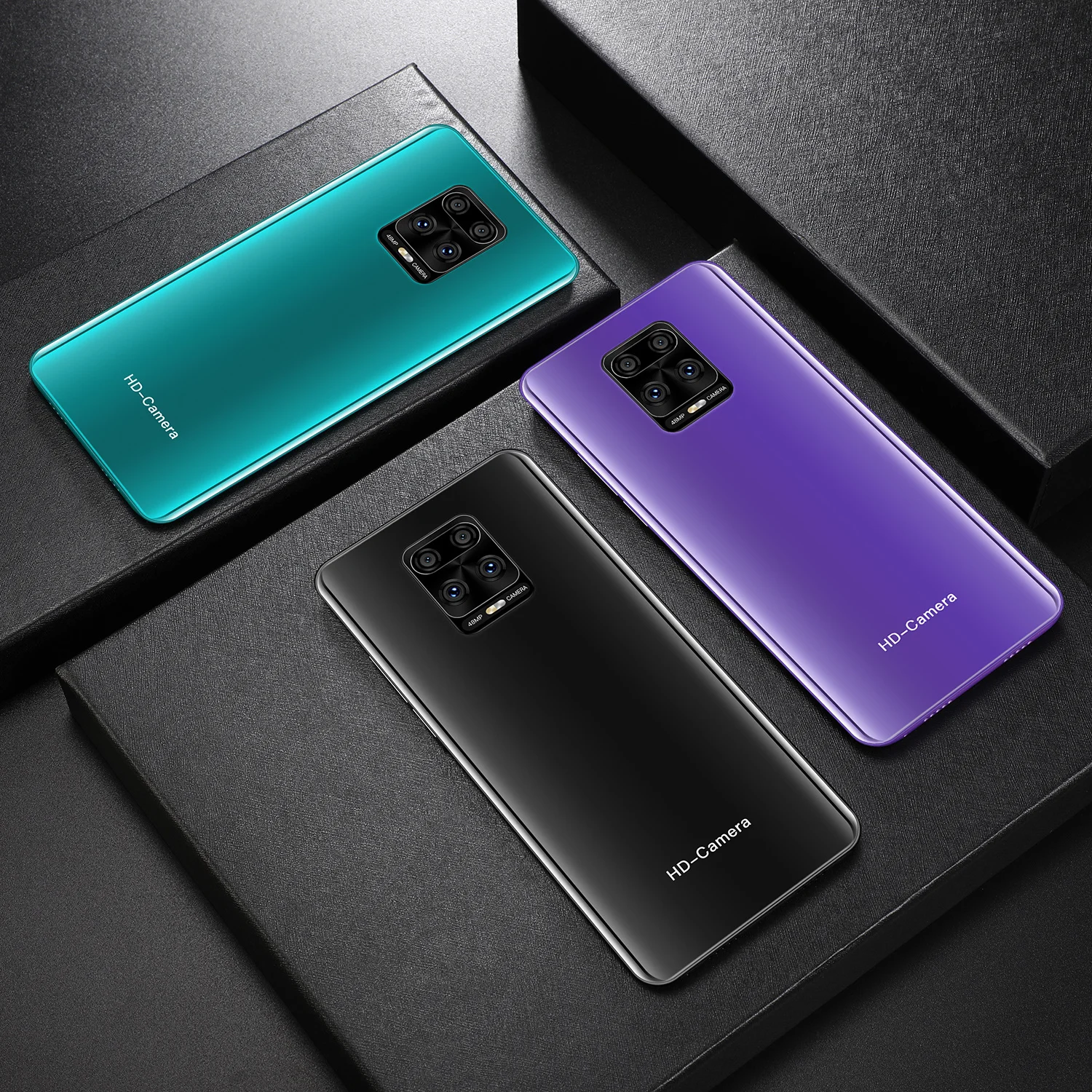 
 Смартфон Note 9 plus, 6 + 128 ГБ, 2 Sim-карты, 2 Мп + 2 Мп, GPS-навигация, сенсорный экран, 4G  