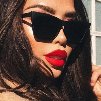 2021 Fashion Brand Designer Cateye Women Sunglasses Female Gradient Points Sun Glasses Big Oculos Feminino De Sol - Buy Hot Sale New Ladies Brand ...