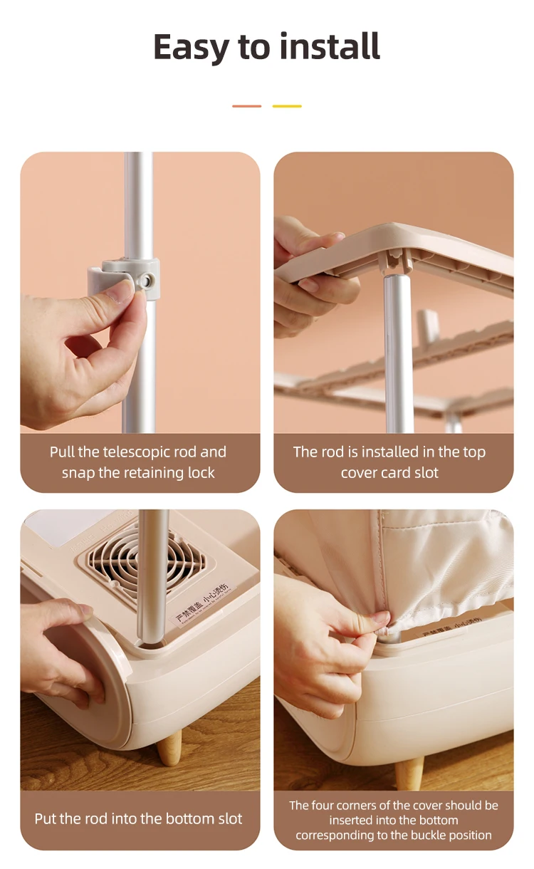 Direct Factory Highcapacity Electric Clothes Dryer Durable Dryer