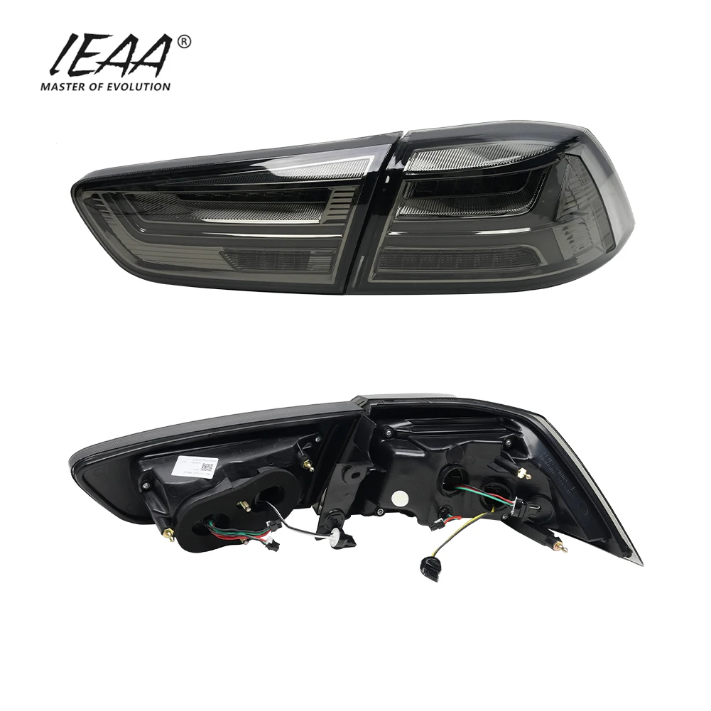 product factory manufacturer start up animation led tail lamp tail light for mitsubishi lancer ex taillight taillights 2009 2016-5