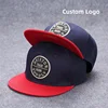 Round mark-navy blue