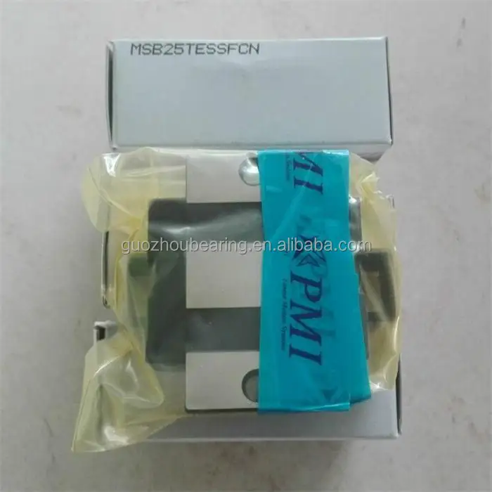 PMI Linear Guide Carriage MSB25TE MSB25TESSFCN Linear Guide Bearing for CNC