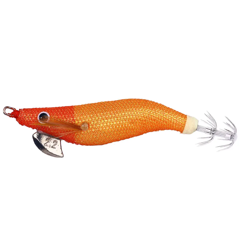 Sea Fishing Lures Lurehunter Fishing Squid Jigs Shrimps Prawn Luminous Tail Glow In Dark Fishing Spinners - Foto 10