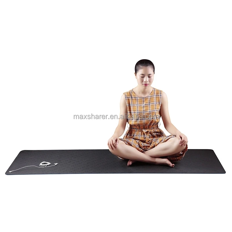 Universal Grounding Mat Bed Grounding Mat With 15 Ft Grounding Cord for Overall Well Being