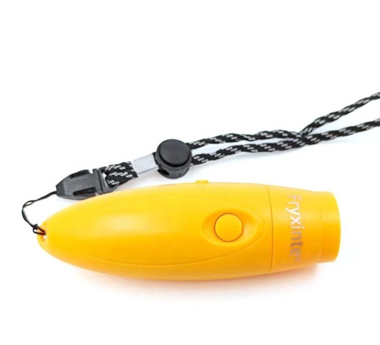 Electronic Whistle With Lanyard Handheld 3 Tone High Volume Loudest Electronic Whistles for Pet Training
