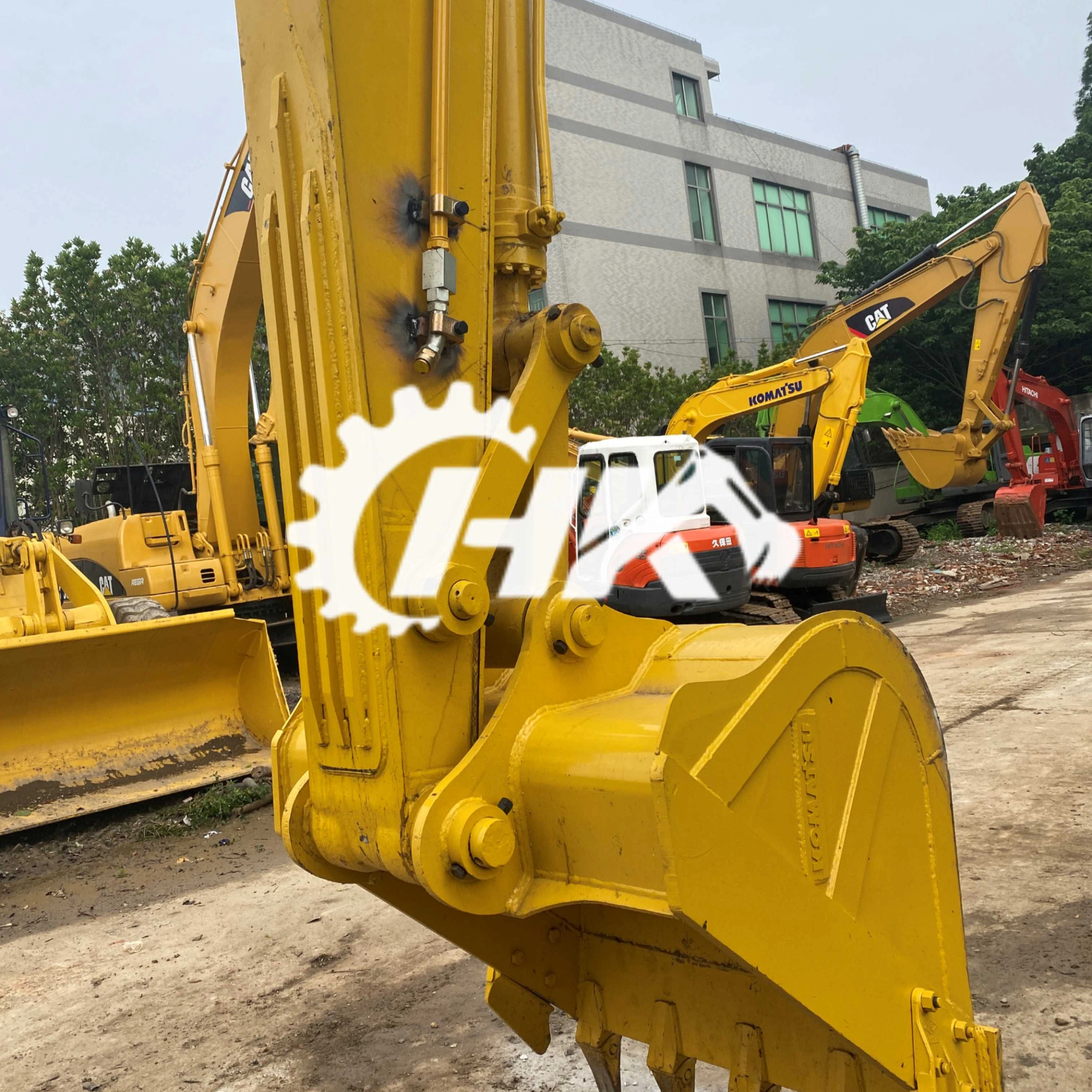 تجربه عملکرد بی‌نظیر با خاککش PC130-8