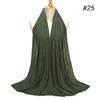 Pleated Leaf Shawl - #25