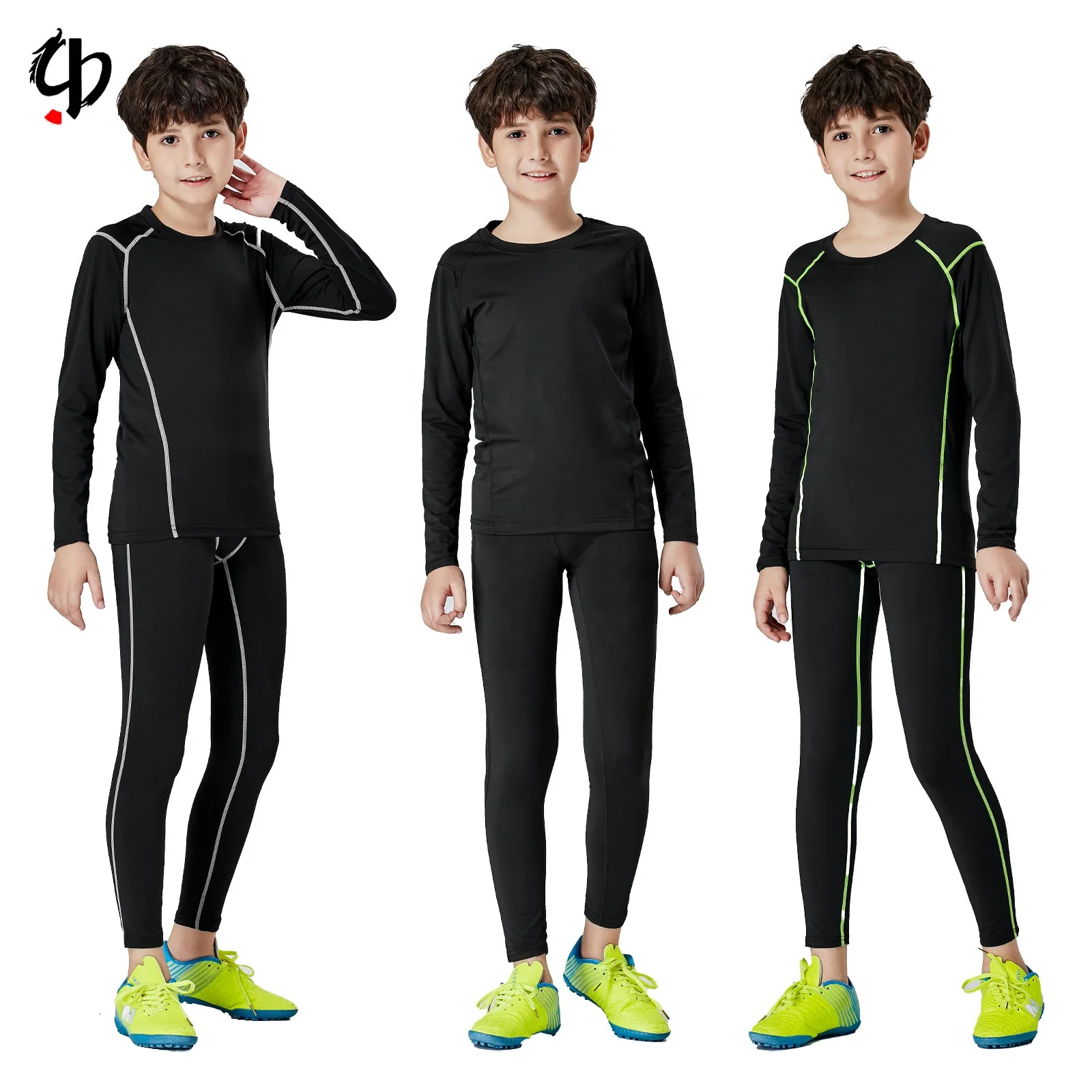 Children's Tight-fitting Training Wear 
