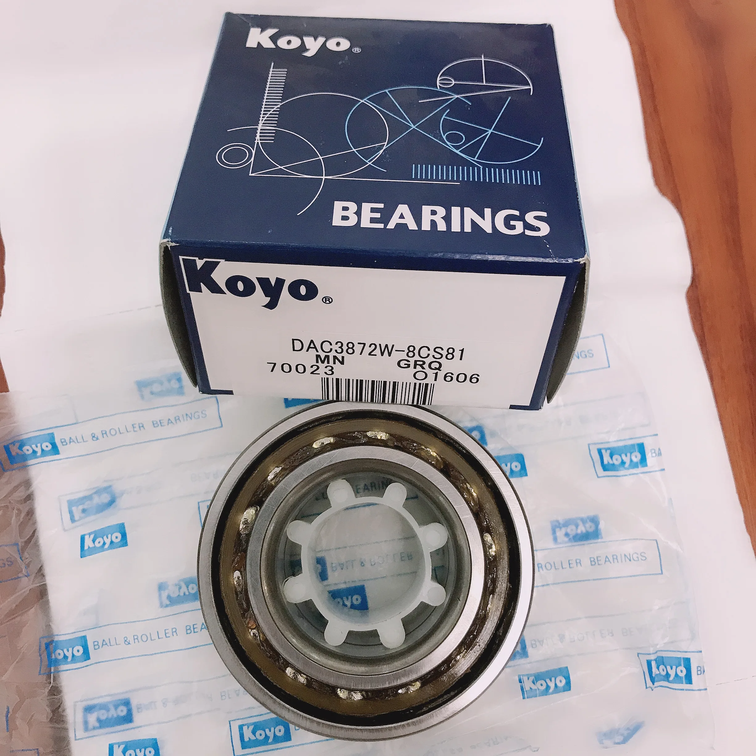 High Quality Wheel Bearing DAC3872W-8 for Cars & Industry