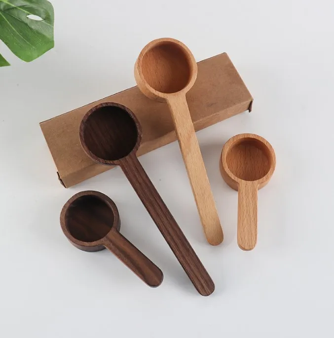 Wholesale Tea Spice Rice Bamboo Walnut Wood Litter Mini Measuring Coffee  Teaspoon Small Spoon Wooden Scoop - China Toothbrush Cutlery Set and Bamboo  Cutlery Set price