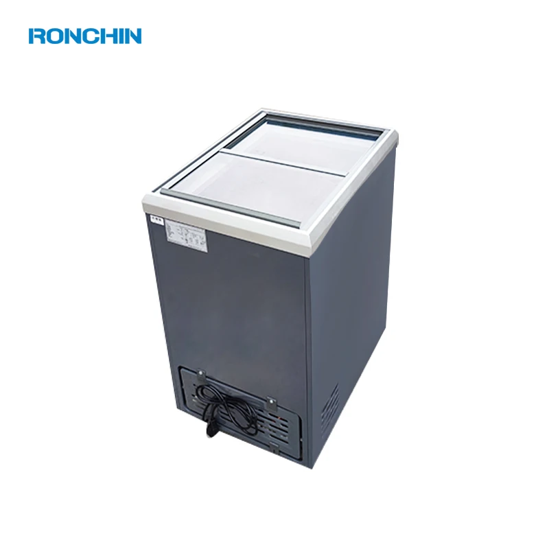 Factory Directly Used for Small Size Energy Saving Ice Cream Freezer Display Cabinet Deep Freezer
