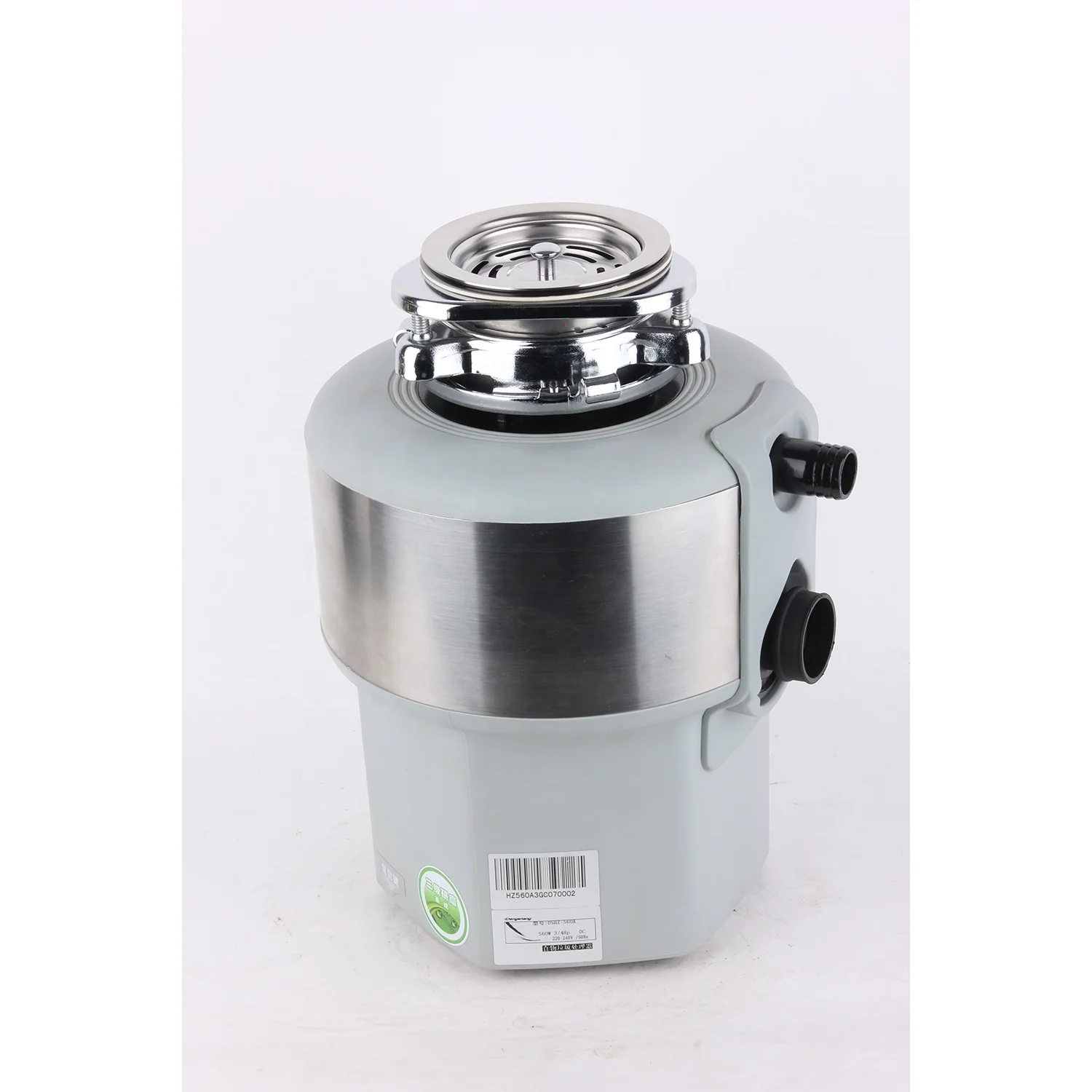 Machine Powerful Food Waste Paddle Depacker Disposer Food Waste