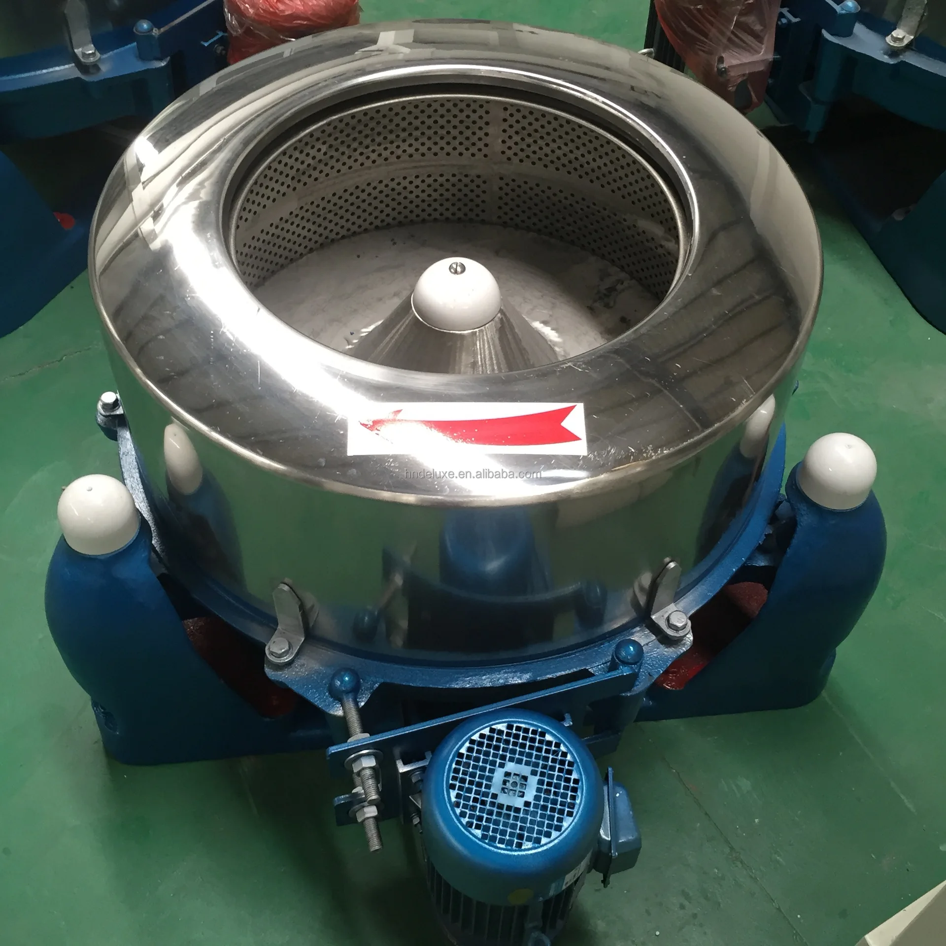 Industrial Centrifugal Dewatering Machine Food Stainless Steel