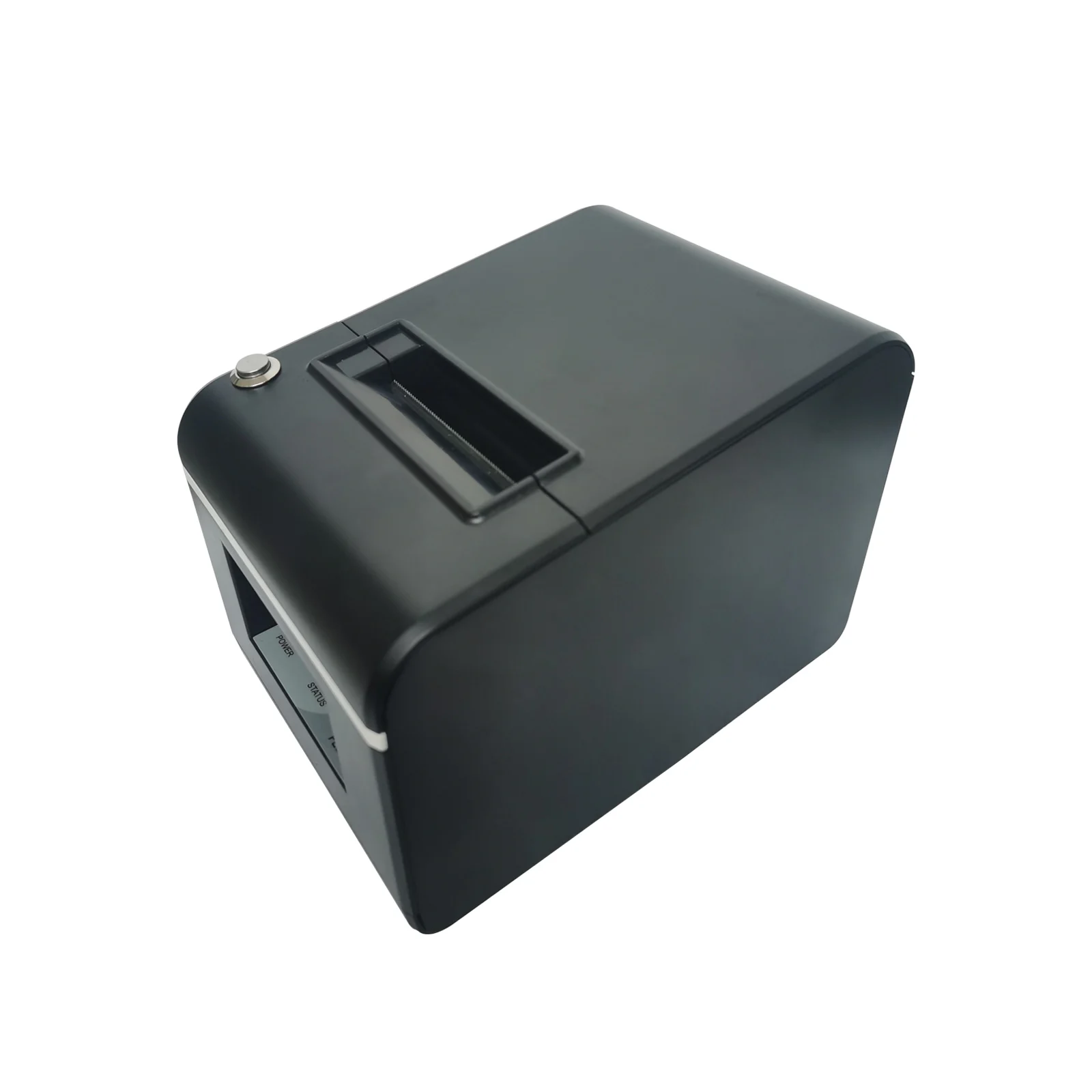 57mm Auto Cutter Thermal Receipt Printer Cash Drawer POS Ticket Label Paper Roll Printer Kitchen Restaurant Hotel Cafe Hospital