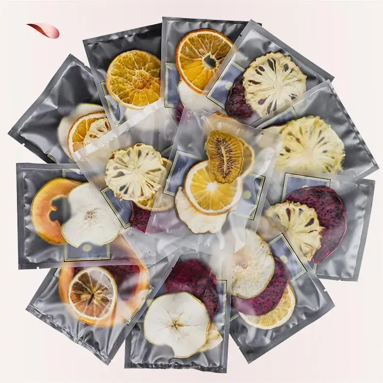 Bulk Wholesale Chinese Dried Fruit Slices For Tea Apple Dry Handmade