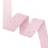 Rose clair-3,8 cm, 20 mètres par rouleau