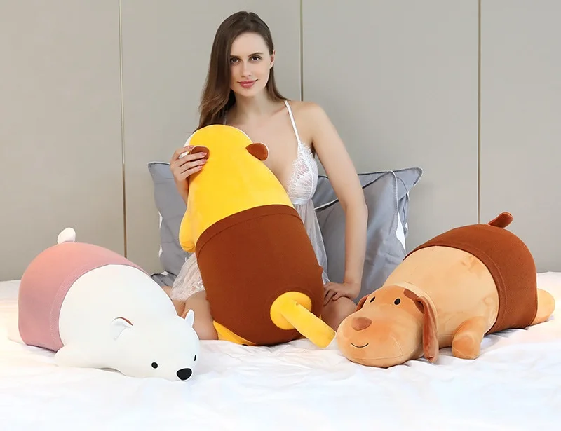 Love Polar Bear Pillow Remote Control Sex Machine