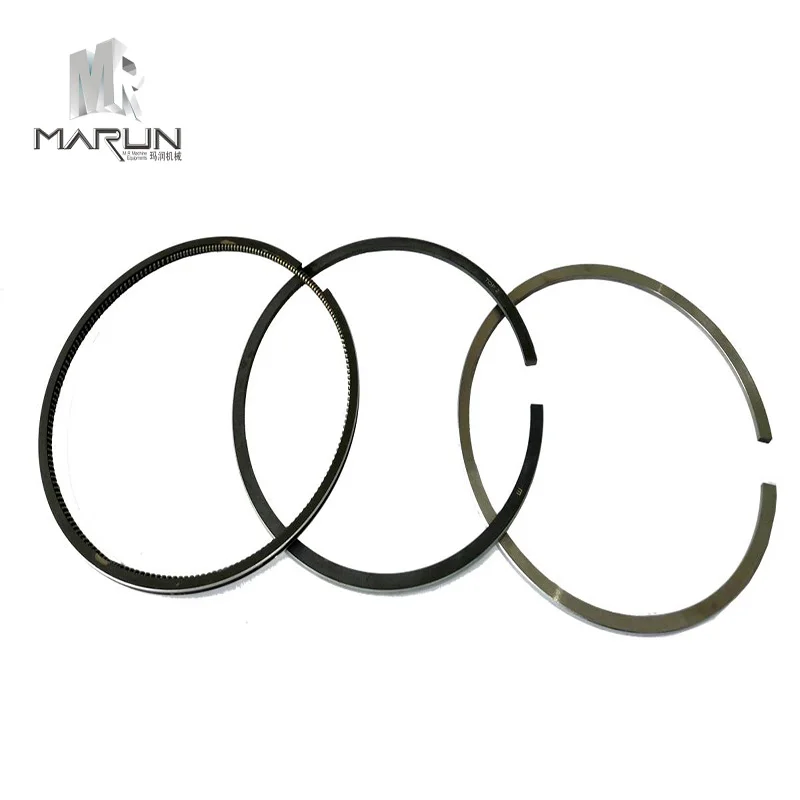 Diesel Engine S6D107 PC200-8 Piston Ring 3938177 Excavator Engine  Spare Parts