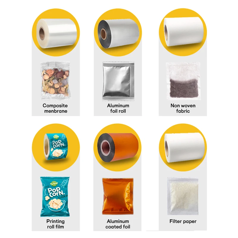 Автоматические пакетики специи порошок маленькие упаковочные машины машина для розлива кофе