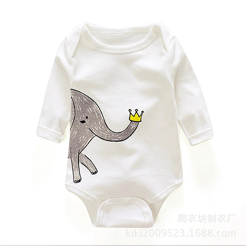 Одежда для малышей, с рисунками животных, для девочек детский комбинезон, дешевые 3 года Nova/Одежда для маленьких девочек