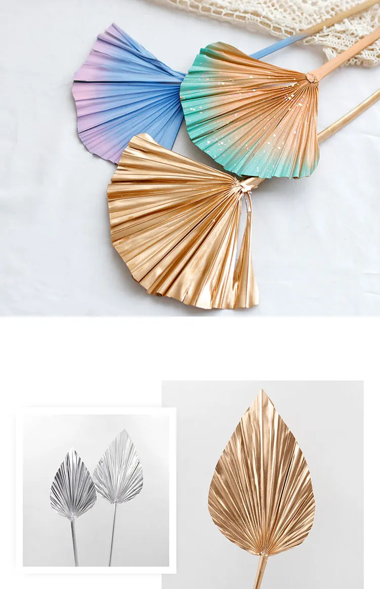 E325 Wholesale Decorative Dried Palm Leaves Natural Palm Leaves Buy