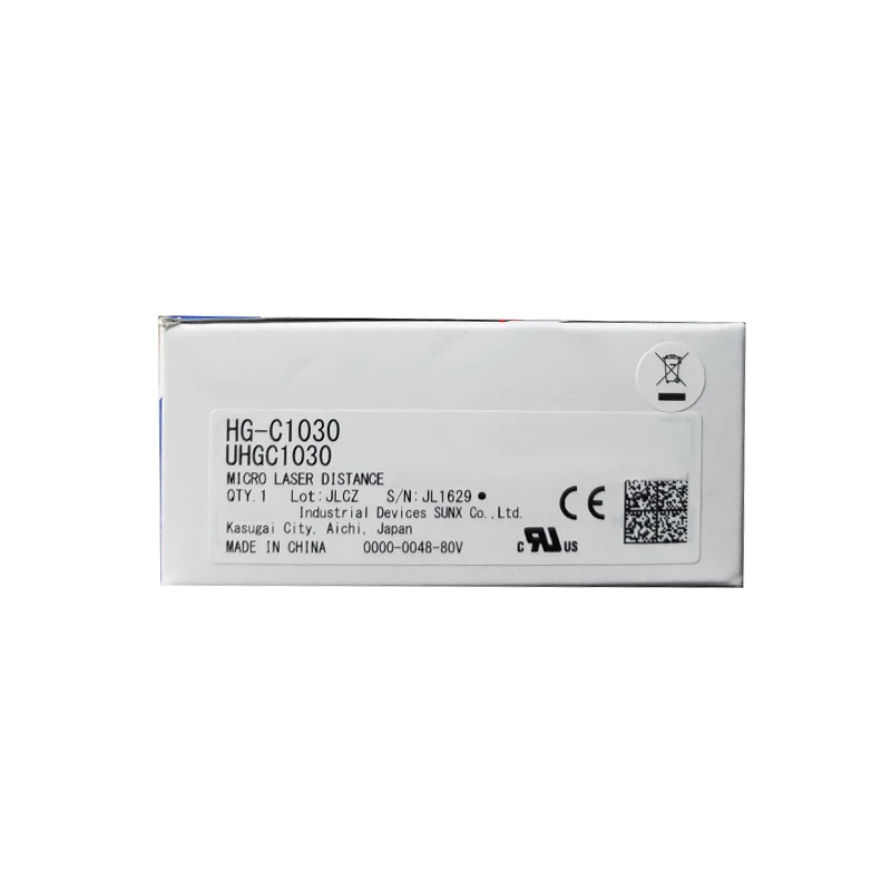 New Original HG‑C1030 Laser Displacement Sensor, HG‑C SeriesUsed for high‑precision distance measurement and position detection in industrial automation. It features stable laser sensing.