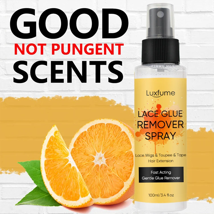 Tape Hair Extension Glue Remover Fast Acting No Residue Lace Wig Glue Remover Sprsy Buy Lace